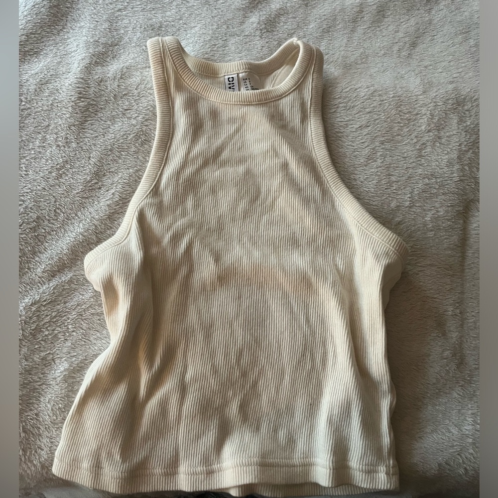 Women’s ribbed tank